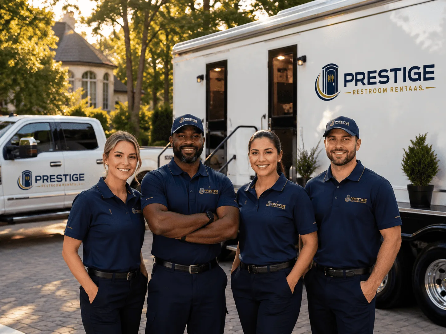 Trusted Luxury Portable Restrooms company in Castro Valley, CA