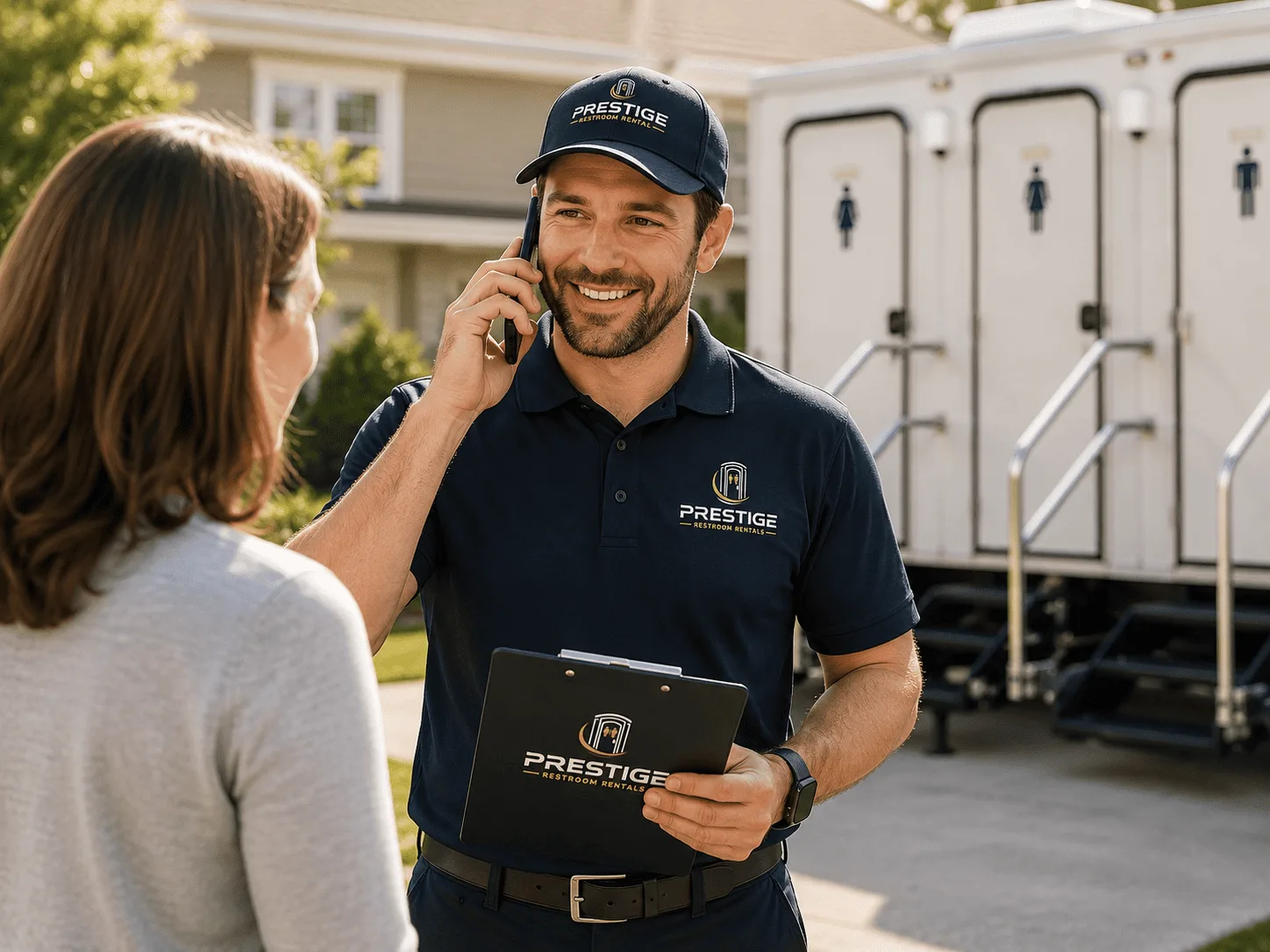 Luxury Portable Restrooms FAQs in Castro Valley, CA